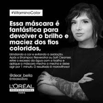 MASCARA VITAMINO COLOR LOREAL 250G