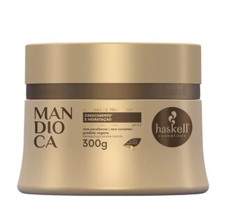 MASCARA CRESCIMENTO E HIDRATACAO MANDIOCA HASKELL 300G