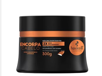 MASCARA ENCORPA CABELO HASKELL 300G