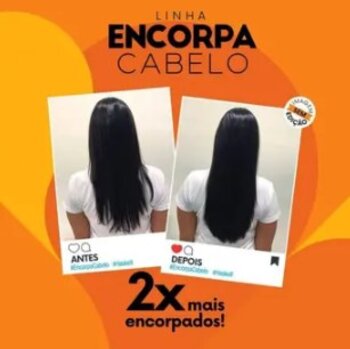 MASCARA ENCORPA CABELO HASKELL 300G