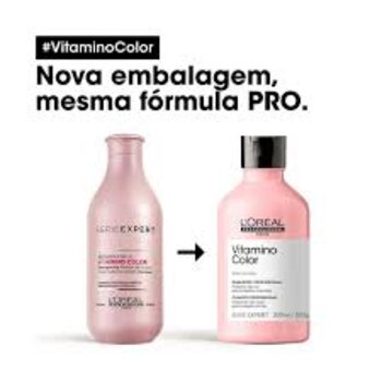 SHAMPOO VITAMINO COLOR LOREAL 300ML