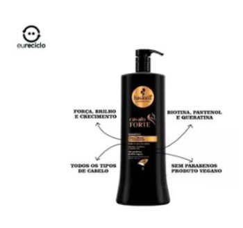 SHAMPOO CAVALO FORTE HASKELL 1L