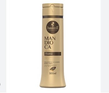 SHAMPOO CRESCIMENTO E HIDRATACAO MANDIOCA HASKELL 300ML