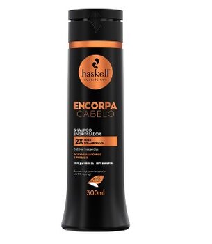 SHAMPOO ENCORPA CABELO HASKELL 300ML