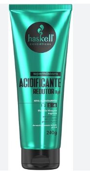 SUPERMASCARA ACIDIFICANTE REDUTOR DE PH HASKELL 240G