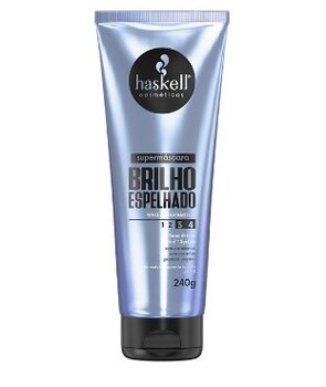 SUPERMASCARA BRILHO ESPELHADO HASKELL 240G