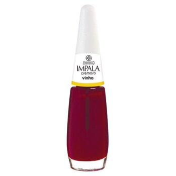 ESMALTE IMPALA VINHO 7,5ML