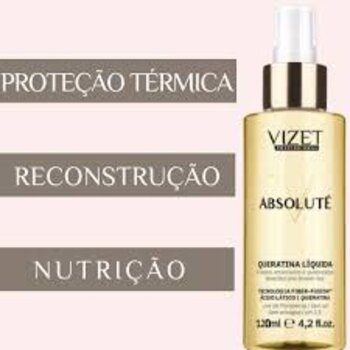 QUERATINA LIQUIDA ABSOLUTE VIZET 120ML