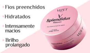 MASCARA SPLENDIDUS VIZET 250GR