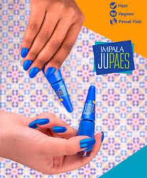 ESMALTE IMPALA JU PAES NOSSO JEITINHO CREMOSO PODE CHEGAR!