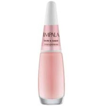 ESMALTE IMPALA TRANSPARENTE A COR DA SUA MODA LEVE E SUAVE 7,5ML