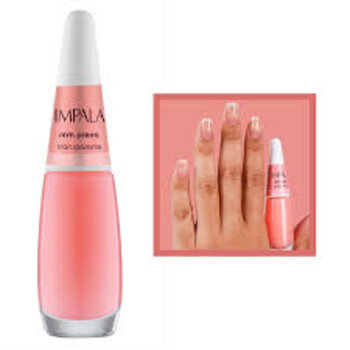 ESMALTE IMPALA TRANSPARENTE A COR DA SUA MODA SEM PRESSA 7,5ML