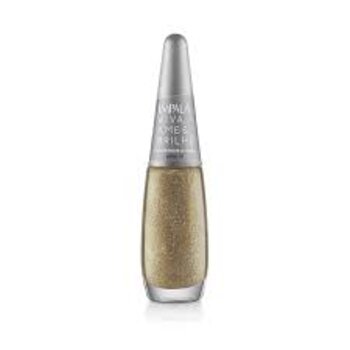 ESMALTE IMPALA VIVA AME E BRILHE GLITTER 3D COMEMORE A VIDA 7,5ML