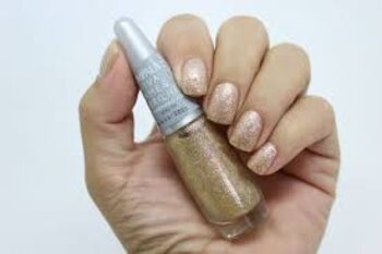 ESMALTE IMPALA VIVA AME E BRILHE GLITTER 3D COMEMORE A VIDA 7,5ML