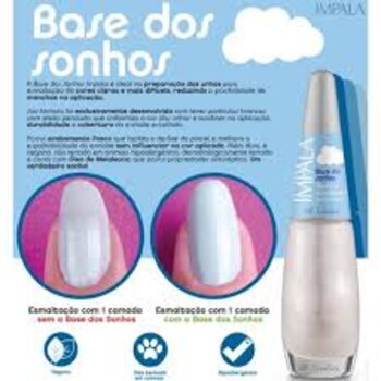 ESMALTE IMPALA BASE DOS SONHOS 7,5ML