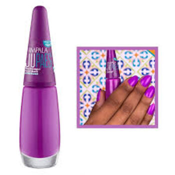 ESMALTE IMPALA JU PAES NOSSO JEITINHO SAMBAQUI SAMBALA 7,5ML