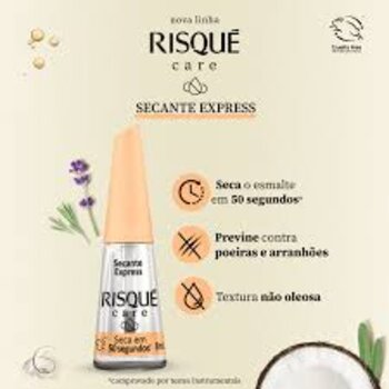 ESMALTE RISQUE CARE SECANTE EXPRESS 8ML