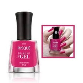 ESMALTE RISQUE DIAMOND GEL CREME DE PITAYA 9,5ML