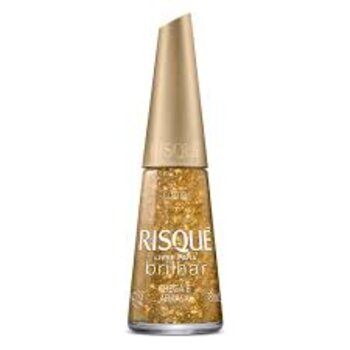 ESMALTE RISQUE LIVRE PARA BRILHAR CHEGA E ARRASA 8ML