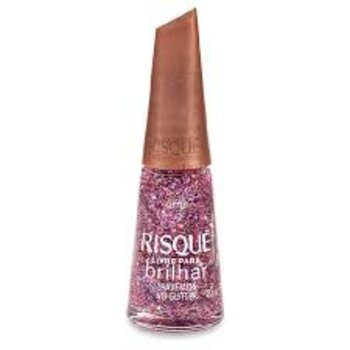 ESMALTE RISQUE LIVRE PARA BRILHAR CRAVEJADA 8ML