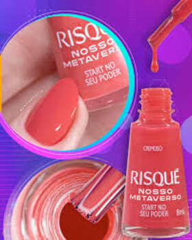 ESMALTE RISQUE NOSSO METAVERSO START NO SEU PODER 8ML