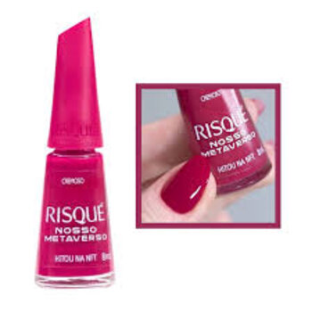 ESMALTE RISQUE NOSSO METAVERSO HITOU NA NFT 8ML