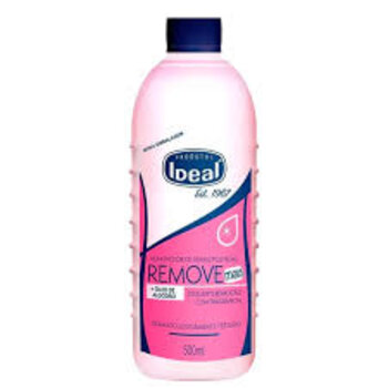 REMOVEDOR DE UNHAS POSTICAS IDEAL 500ML