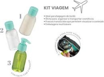 KIT VIAGEM 4502 VERDE DOMPEL 60ML