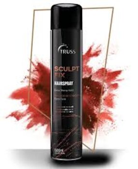 FIXADOR DE CABELO SCULPT FIX TRUSS 500ML