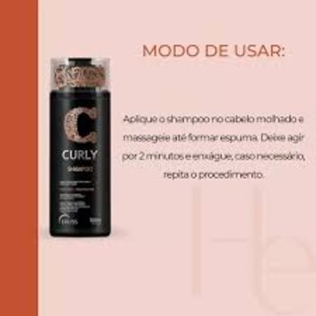 SHAMPOO LOW POO CURLY TRUSS 300ML