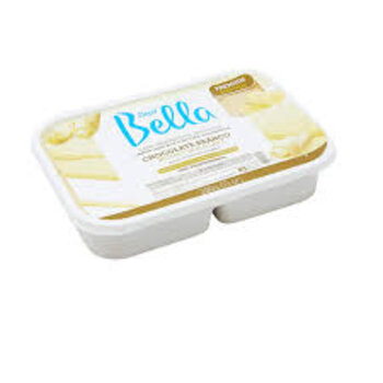 CERA BARRA DEPIL BELLA CHOCOLATE BRANCO 200G