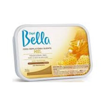 CERA BARRA DEPIL BELLA MEL 250G