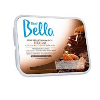 CERA BARRA DEPIL BELLA NEGRA 1KG