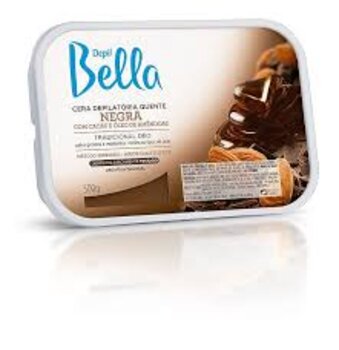 CERA BARRA DEPIL BELLA NEGRA 500G