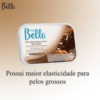 CERA BARRA DEPIL BELLA NEGRA 500G