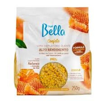 CERA CONFETE MEL DEPIL BELLA 250G