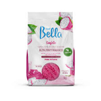 CERA CONFETE PINK DEPIL BELLA 1KG