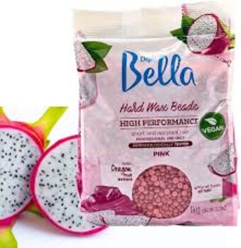 CERA CONFETE PINK DEPIL BELLA 1KG