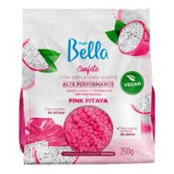 CERA CONFETE PINK DEPIL BELLA 250G