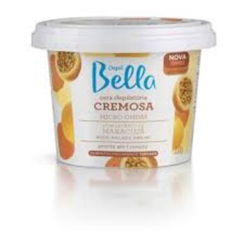 CERA DEPIL BELLA HIDROSSOLUVEL MARACUJA 200G