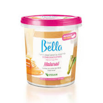 CERA HIDROSSOLUVEL NATURAL DEPIL BELLA 600G