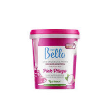 CERA HIDROSSOLUVEL PINK PITAYA DEPIL BELLA 600G