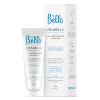 CREME MULTIRREPARADOR CALMANTE CICABELLA DEPIL BELLA 20G