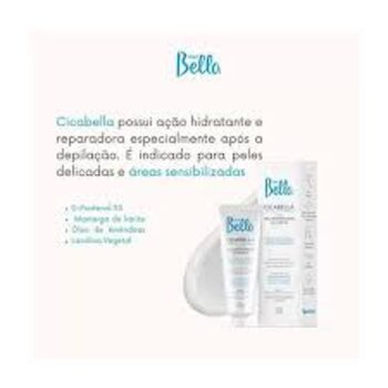 CREME MULTIRREPARADOR CALMANTE CICABELLA DEPIL BELLA 20G