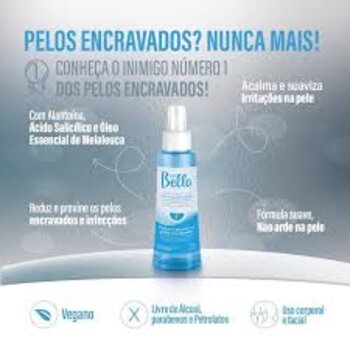 FLUIDO PARA PELOS ENCRAVADOS DEPIL BELLA 110ML