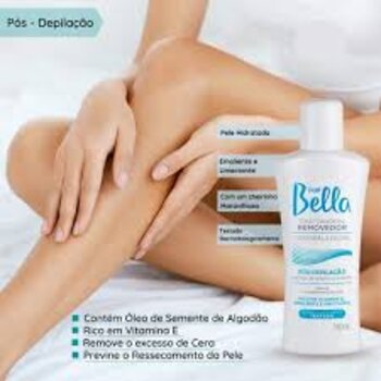 OLEO POS DEPILACAO ALGODAO DEPIL BELLA 140ML