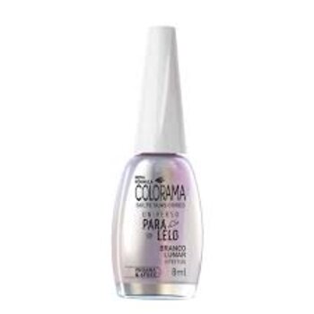 ESMALTE COLORAMA BRANCO LUNAR 8ML