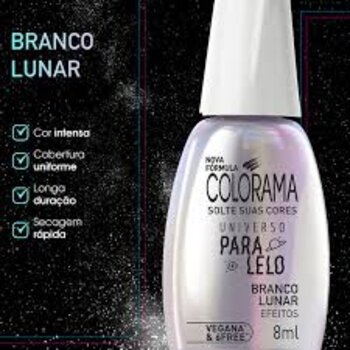 ESMALTE COLORAMA BRANCO LUNAR 8ML