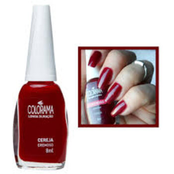 ESMALTE COLORAMA CEREJA 8ML