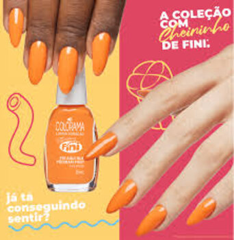 ESMALTE COLORAMA FINI FOI AQUI QUE PEDIRAM FINI 8ML